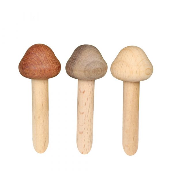 Mushroom Clip 木匠,木匠兄妹,禮物,精品,辦公用品,居家用品,居家裝飾,台灣製造,交換禮物,造型,生日禮物,年節禮物,聖誕禮物,食物夾,小夾子,零食,蘑菇