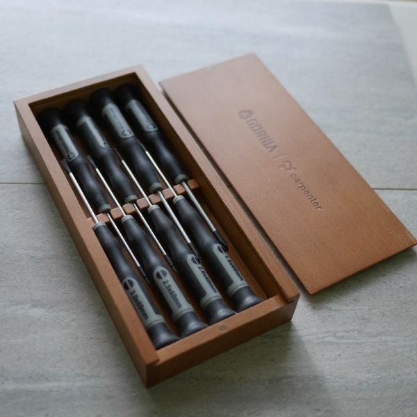 【Gorilla】 8in1標準精密螺絲起子組 木匠,木匠兄妹,禮物,精品,居家用品,台灣製造,交換禮物,造型,生日禮物,年節禮物,聖誕禮物,工具,螺絲起子