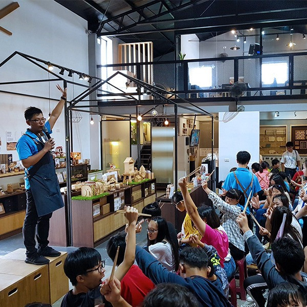 Field Trip (Half Day) 公益合作,弱勢關懷,社福串聯,公益市集,企業志工,社會影響力,共融設計