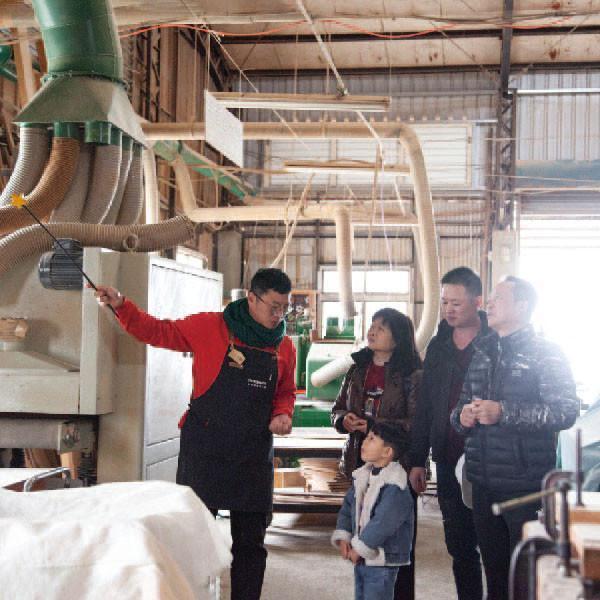 工廠導覽+DIY 【工廠見學小旅行】 2人同行票券 | **無附餐** 開放工廠,工廠導覽,木工手作,沉浸體驗,2人同行票券