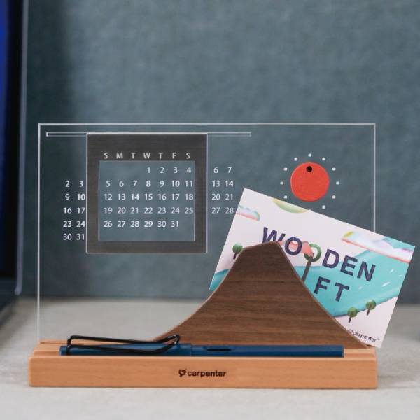 Sunshine! Perpetual Calendar 木匠,木匠兄妹,禮物,精品,辦公用品,居家用品,居家裝飾,台灣製造,交換禮物,造型,生日禮物,年節禮物,聖誕禮物,年曆,月曆,萬年曆,兒童節,療癒,木製,造型,收納