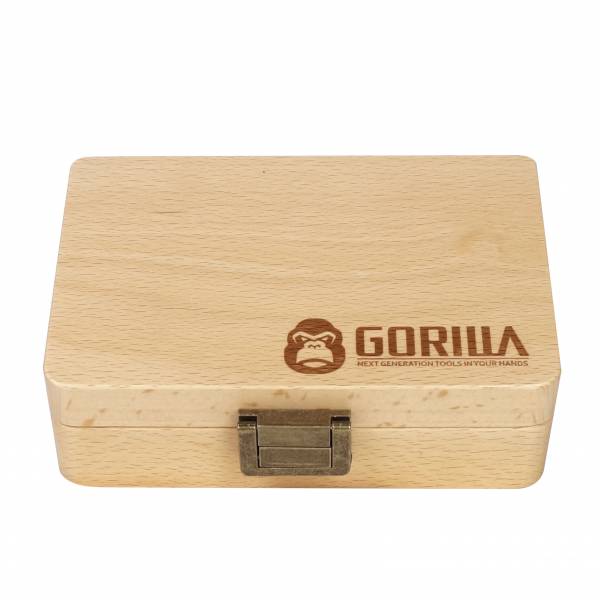 客製木盒-Gorilla工具木盒 木匠,木匠兄妹,客製,獨一無二,居家,商業,木製,台灣製造,造型,收納,置物,聯名,精品,禮物,設計,LOGO,木盒