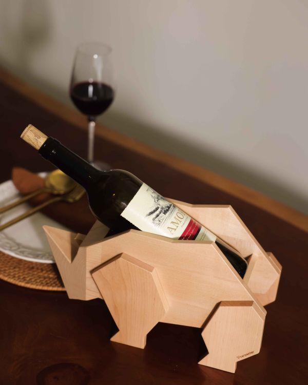 Reindeer Wine Rack 