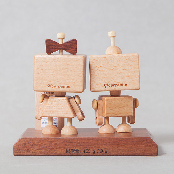 CARPENTER |【機器人削筆器-Robot/Roboni-固碳量125克】 機器人,削鉛筆機,文具,開學,鉛筆,兒童