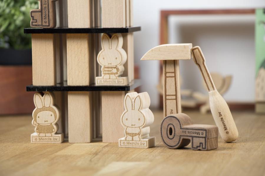 Pinkoi獨家販售-米飛兔疊疊樂 木匠,木匠兄妹,客製,獨一無二,居家,商業,木製,台灣製造,造型,收納,置物,聯名,精品,禮物,設計,LOGO

