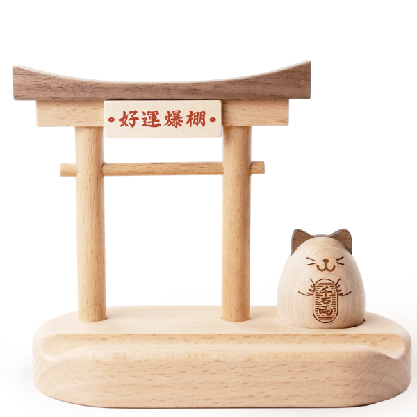 Daruma Treasure Bowl 木匠,木匠兄妹,禮物,精品,辦公用品,居家用品,居家裝飾,台灣製造,交換禮物,造型,生日禮物,年節禮物,聖誕禮物,兒童節,療癒,木製,造型,收納,好運,許願