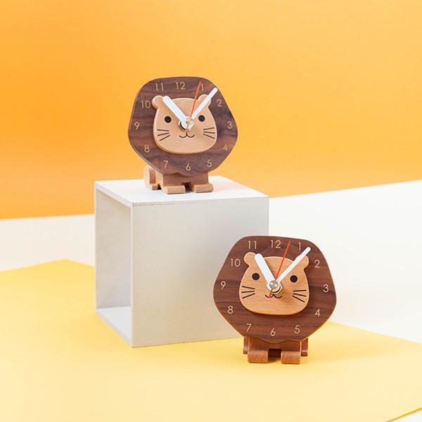 親子DIY | 園區體驗 |【法藍獅時計-固碳量280克】| 40分鐘 一起創作 | 居家首選 | 手作體驗 | 線上預約 木匠,木匠兄妹,動物,時計,獅子,叢林,療癒, 木頭製獅子,送禮用,兒童節,交換禮物,台灣製造,生日禮物,造型,居家,裝飾,兒童玩具,時鐘,聖誕節