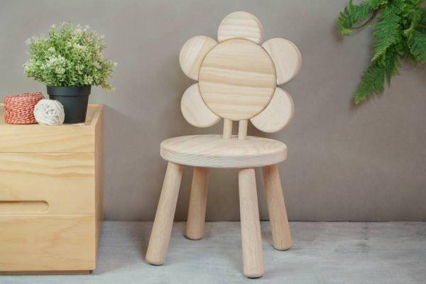 Flower Chair 木匠,木匠兄妹,禮物,精品,辦公用品,居家用品,居家裝飾,台灣製造,交換禮物,造型,生日禮物,年節禮物,聖誕禮物,兒童節,療癒,木製,造型,收納,木椅,桌椅,兒童
