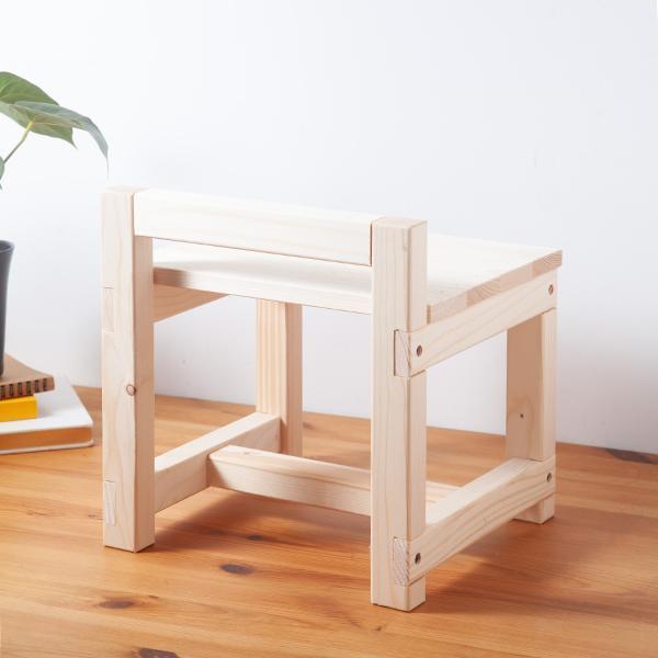 Handle chair wood, woodwork, stool, DIY wood