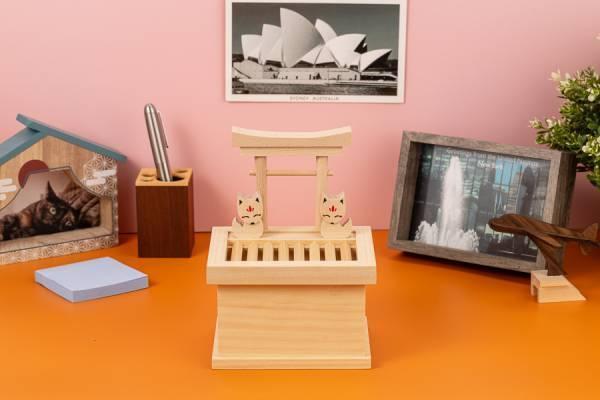 Blessing Saisen Box 木匠,木匠兄妹,禮物,精品,辦公用品,居家用品,居家裝飾,台灣製造,交換禮物,造型,生日禮物,年節禮物,聖誕禮物,療癒,木製,造型,收納,台灣製造