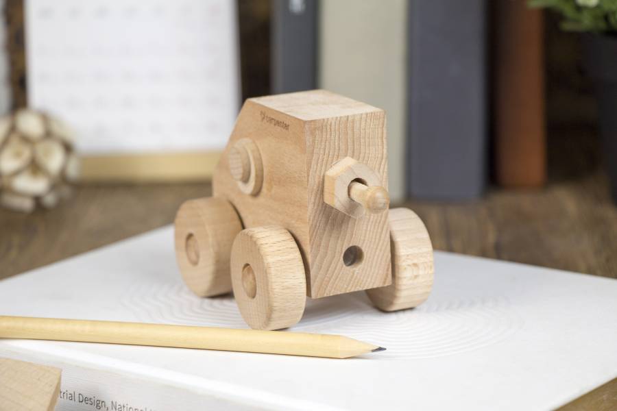 Pencil Sharpener Car woodwork workshop for cypress plate wooden, woodwork, cypress plate,