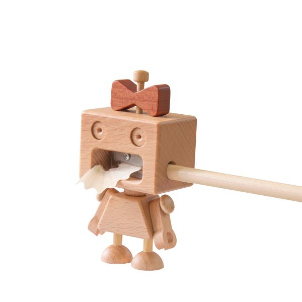 CARPENTER |【機器人削筆器-Robot/Roboni-固碳量125克】 機器人,削鉛筆機,文具,開學,鉛筆,兒童