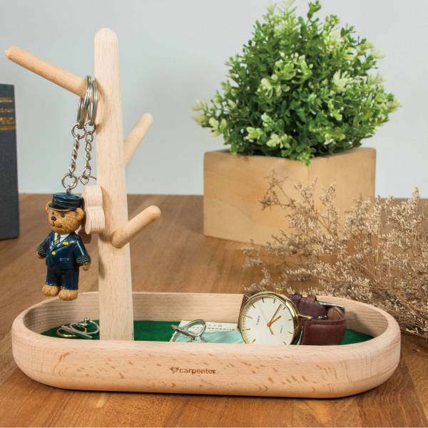 Tree Tray 木匠,木匠兄妹,禮物,精品,辦公用品,居家用品,居家裝飾,台灣製造,交換禮物,造型,生日禮物,年節禮物,聖誕禮物,兒童節,療癒,木製,造型,收納,飾品,樹