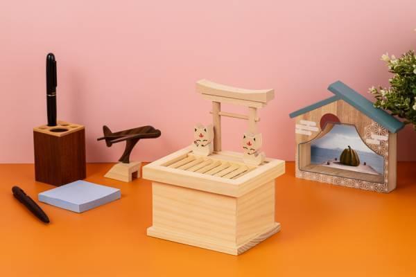 Blessing Saisen Box 木匠,木匠兄妹,禮物,精品,辦公用品,居家用品,居家裝飾,台灣製造,交換禮物,造型,生日禮物,年節禮物,聖誕禮物,療癒,木製,造型,收納,台灣製造