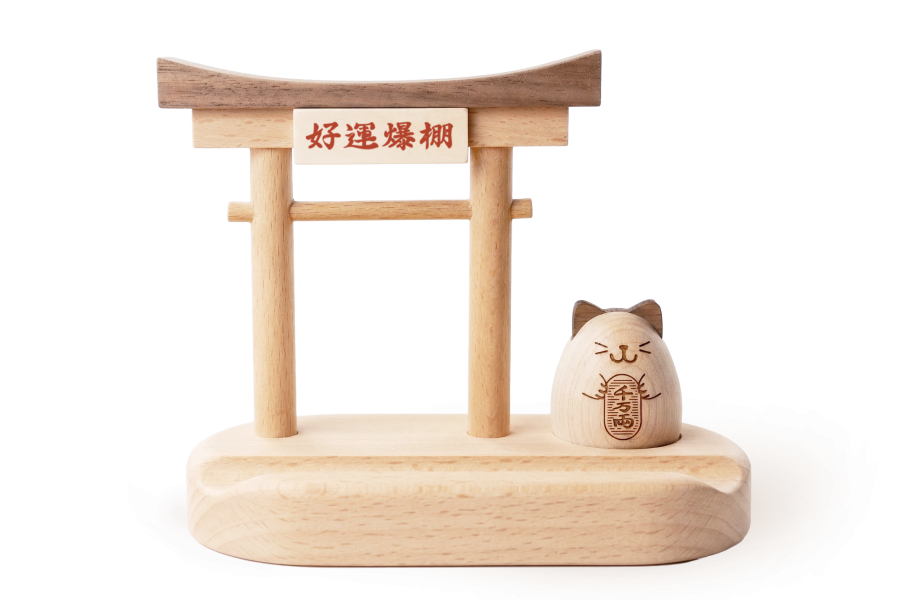 Daruma Treasure Bowl 木匠,木匠兄妹,禮物,精品,辦公用品,居家用品,居家裝飾,台灣製造,交換禮物,造型,生日禮物,年節禮物,聖誕禮物,兒童節,療癒,木製,造型,收納,好運,許願