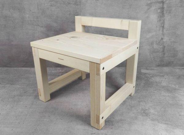 Handle chair wood, woodwork, stool, DIY wood