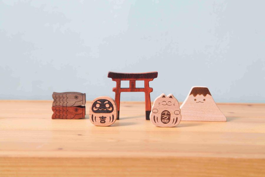 Daruma Treasure Bowl 木匠,木匠兄妹,禮物,精品,辦公用品,居家用品,居家裝飾,台灣製造,交換禮物,造型,生日禮物,年節禮物,聖誕禮物,兒童節,療癒,木製,造型,收納,好運,許願