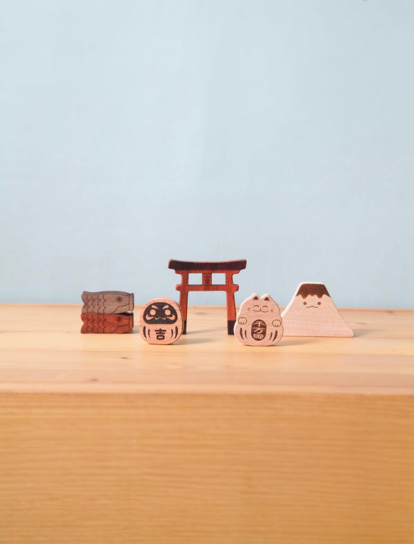 Daruma Treasure Bowl 木匠,木匠兄妹,禮物,精品,辦公用品,居家用品,居家裝飾,台灣製造,交換禮物,造型,生日禮物,年節禮物,聖誕禮物,兒童節,療癒,木製,造型,收納,好運,許願