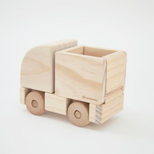 Gravel Truck gravel truck, wood, woodwork, toy, DIY