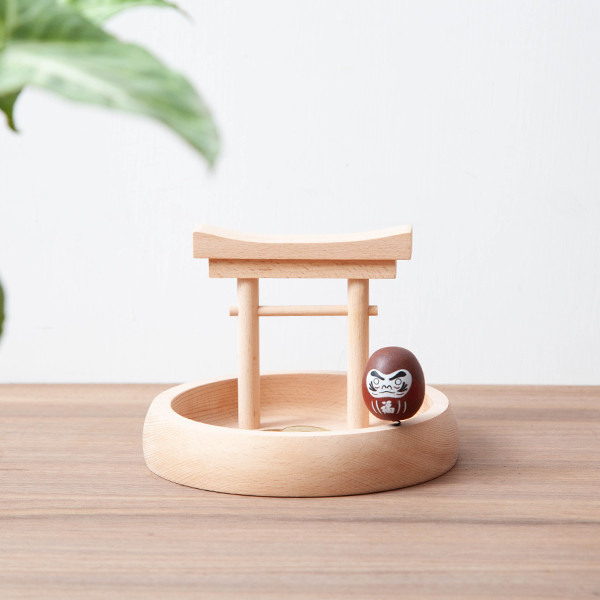CARPENTER |【DARUMA福神座-固碳量437克】 木匠,木匠兄妹,禮物,精品,辦公用品,居家用品,居家裝飾,台灣製造,交換禮物,造型,生日禮物,年節禮物,聖誕禮物,兒童節,療癒,木製,造型,收納,好運,許願