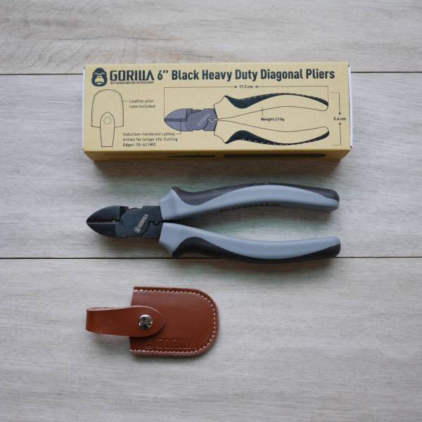 Gorilla Mini Aviation snips (Straight Cut) 木匠,木匠兄妹,禮物,精品,辦公用品,居家用品,台灣製造,交換禮物,生日禮物,年節禮物,聖誕禮物,斜口鉗,工具,耐用