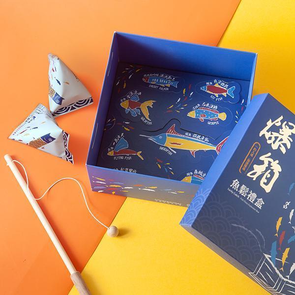 木匠兄妹 x 丸文 x 寶熊 聯名 |【爆箱魚鬆禮盒】 CARPENTER木匠兄妹,爆箱魚鬆禮盒,丸文食品,寶熊漁樂碼頭,鮭魚酥,旗魚鬆,中秋禮盒