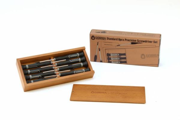 【Gorilla】 8in1標準精密螺絲起子組 木匠,木匠兄妹,禮物,精品,居家用品,台灣製造,交換禮物,造型,生日禮物,年節禮物,聖誕禮物,工具,螺絲起子