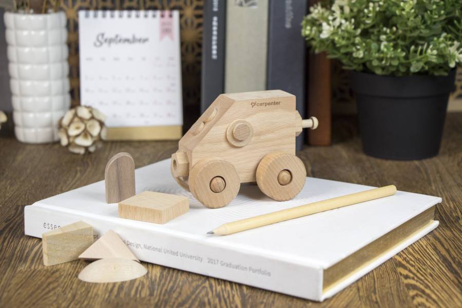 Pencil Sharpener Car woodwork workshop for cypress plate wooden, woodwork, cypress plate,