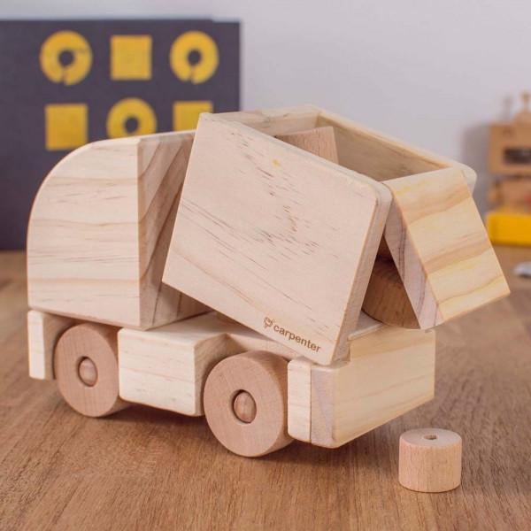 親子DIY | 園區體驗 |【砂砂車-固碳量753克】| 40分鐘 一起創作 | 趣味童玩 | 手作體驗 | 線上預約 木頭車,造型車,砂石車,幼兒,木匠,木匠兄妹,禮物,精品,台灣製造,交換禮物,造型,生日禮物,年節禮物,聖誕禮物,兒童節,療癒,木製,造型,收納,童玩趣味,親子遊戲,益智,桌遊,,原木