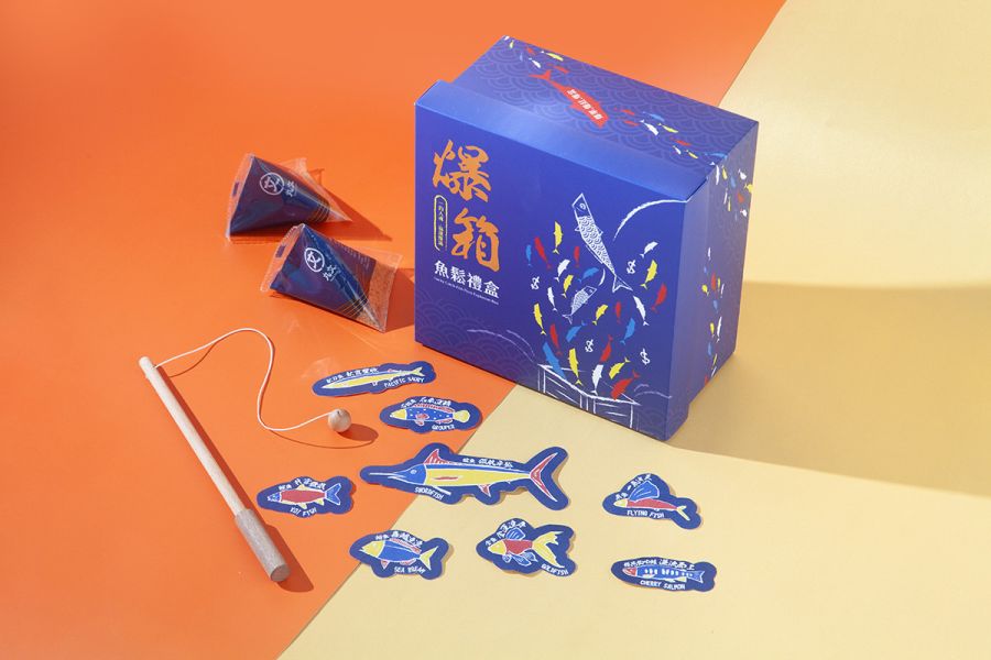 木匠兄妹 x 丸文調理食品聯名 |【爆箱魚鬆禮盒】 CARPENTER ,爆箱魚鬆禮盒
