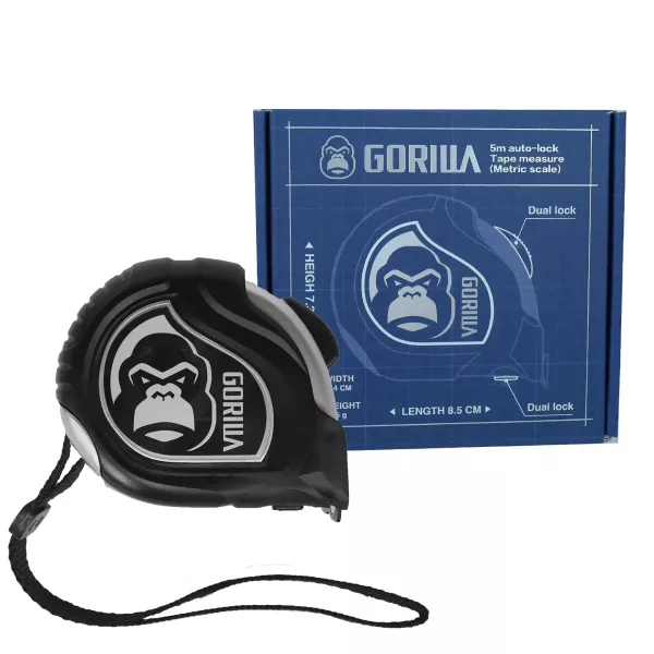 [Gorilla] Autolock Measuring Tape (CM) 