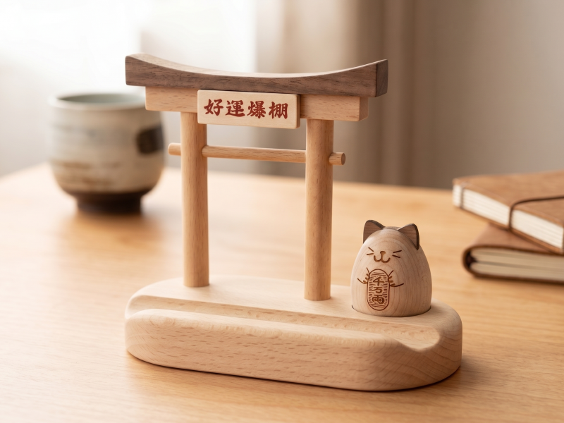 Daruma Treasure Bowl 木匠,木匠兄妹,禮物,精品,辦公用品,居家用品,居家裝飾,台灣製造,交換禮物,造型,生日禮物,年節禮物,聖誕禮物,兒童節,療癒,木製,造型,收納,好運,許願