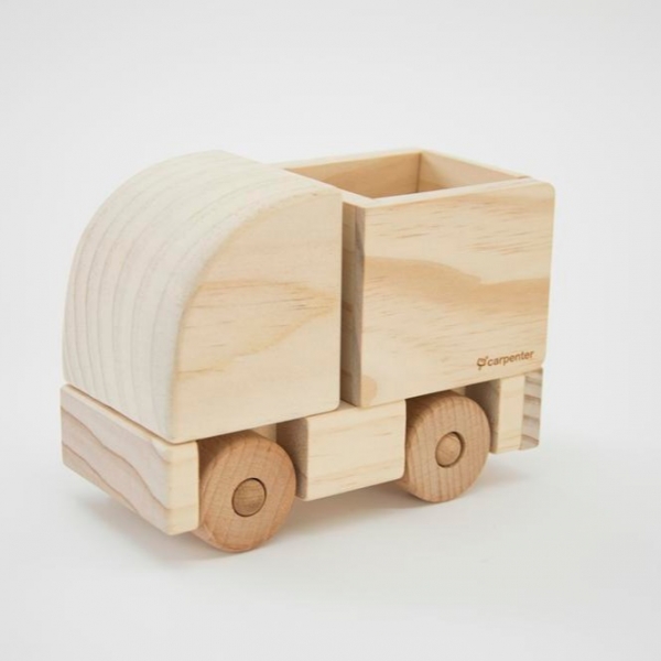 Gravel Truck gravel truck, wood, woodwork, toy, DIY