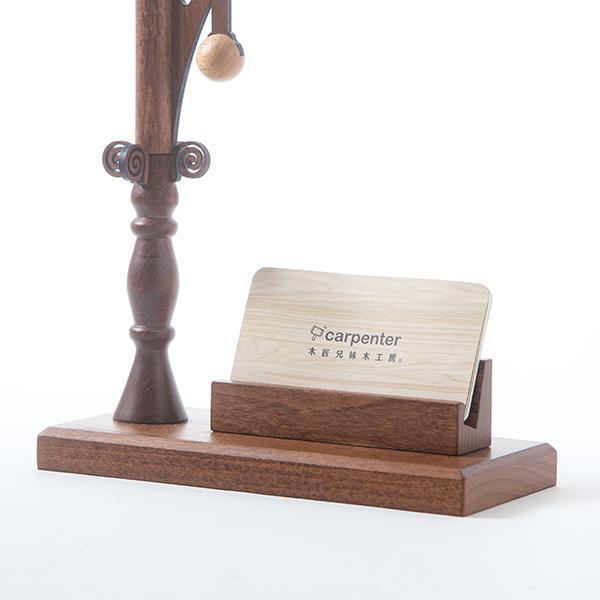 客製化禮品(ODM)-基隆鈴蘭燈名片座 木匠,木匠兄妹,客製,獨一無二,居家,商業,木製,台灣製造,造型,收納,置物,聯名,精品,禮物,設計,LOGO,立體象棋,象棋,天龍八部