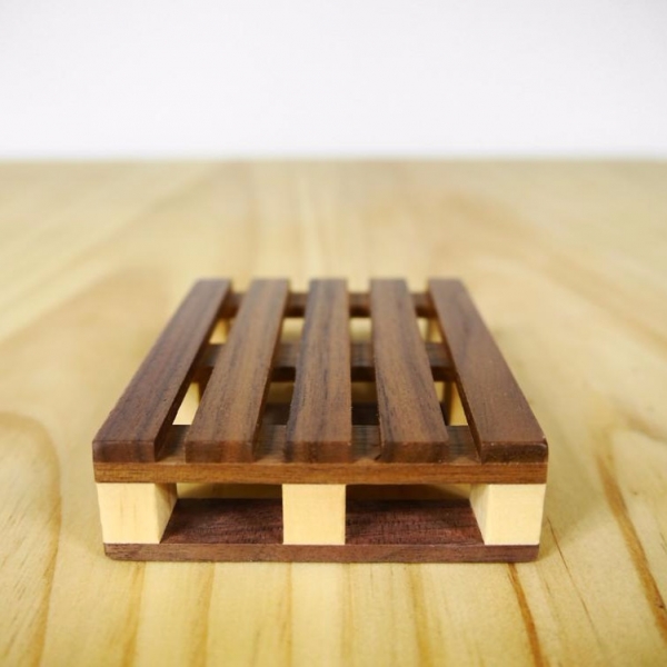 Pallet Coaster 棧板,木頭,杯墊