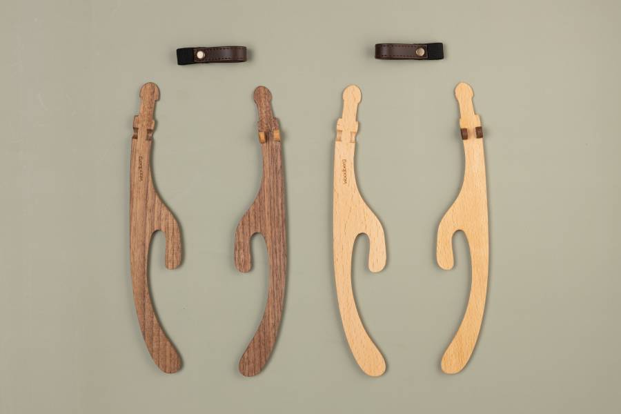 ANTLER SHAPED FOOD TONGS 木匠,木匠兄妹,,木製,兒童餐具,送禮,烘焙,麵包,美食,年節送禮,生日禮物,台灣製,麋鹿,鹿角,料理夾,廚房,廚房用具,裝飾