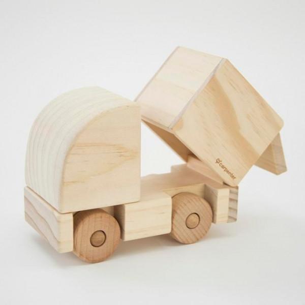親子DIY | 園區體驗 |【砂砂車-固碳量753克】| 40分鐘 一起創作 | 趣味童玩 | 手作體驗 | 線上預約 木頭車,造型車,砂石車,幼兒,木匠,木匠兄妹,禮物,精品,台灣製造,交換禮物,造型,生日禮物,年節禮物,聖誕禮物,兒童節,療癒,木製,造型,收納,童玩趣味,親子遊戲,益智,桌遊,,原木
