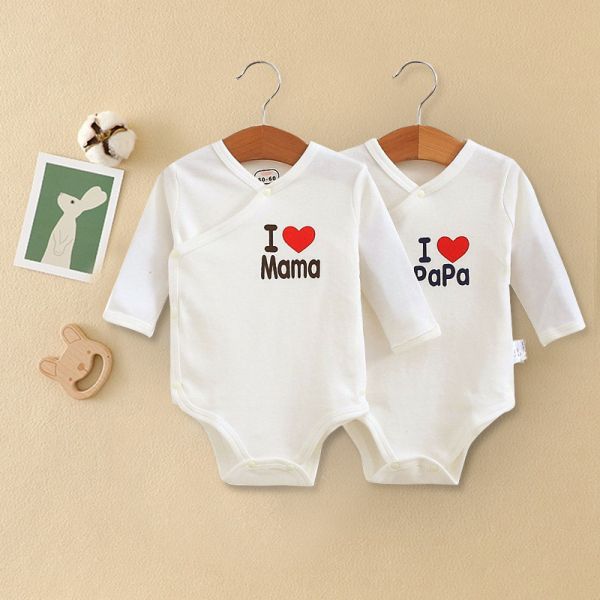 Love papa&mama 兩入組包屁衣 