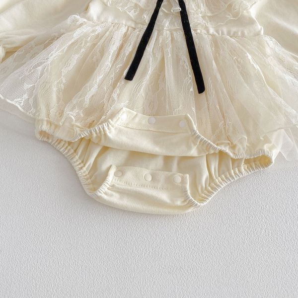 氣質蝴蝶結宮廷風包屁裙 