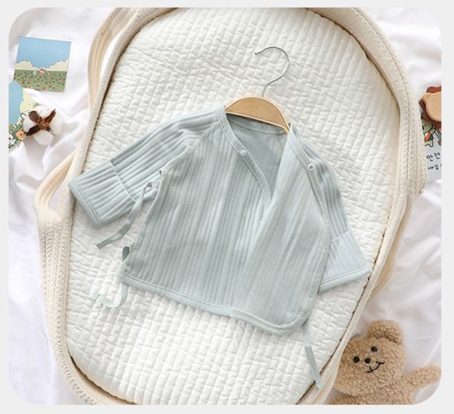 新生兒透氣棉雙層皇冠布標系列 