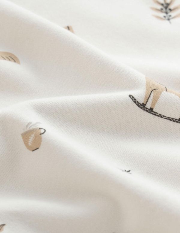 新生兒搖搖馬質感外出包巾/蓋毯/被被 