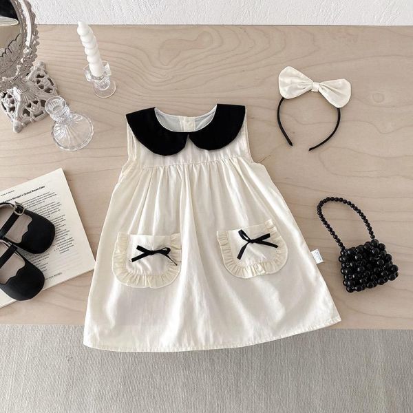 姐妹款小香風氣質包屁衣/洋裝(含頭飾) 