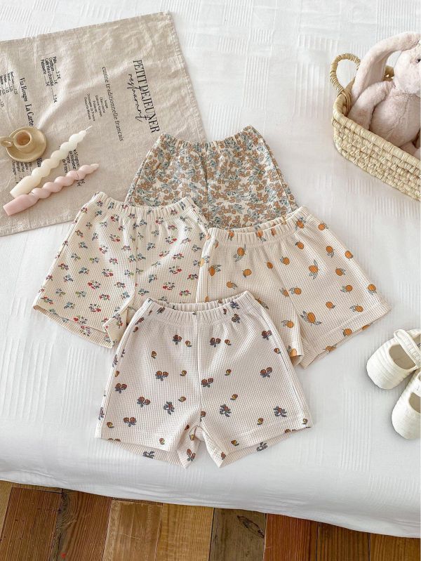 華夫格居家雙釦兩件式套裝 