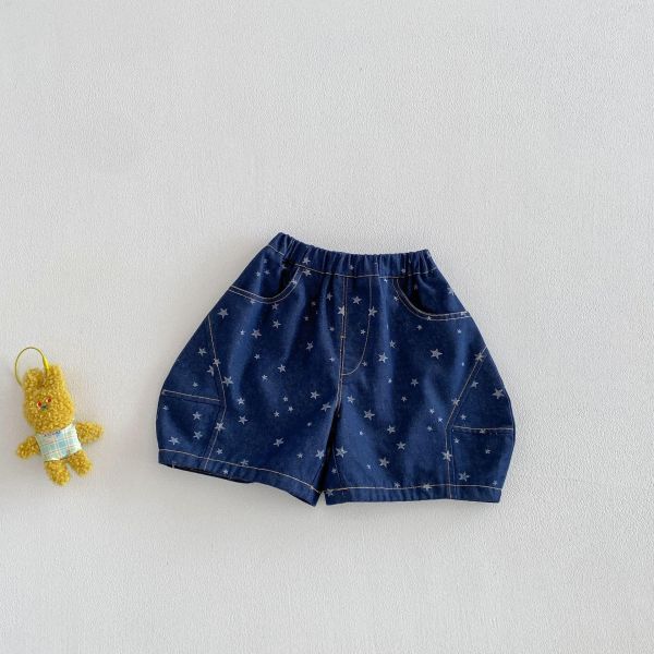 可愛星星系列-上衣/外套/短褲/吊帶褲 