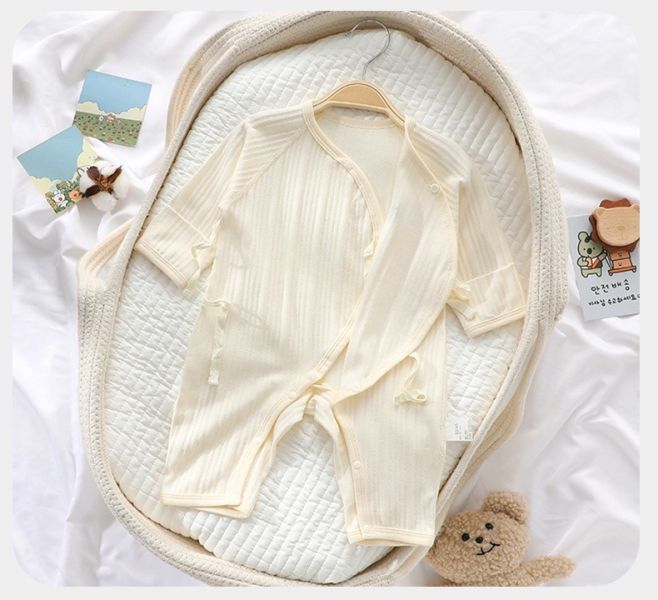 新生兒透氣棉雙層皇冠布標系列 