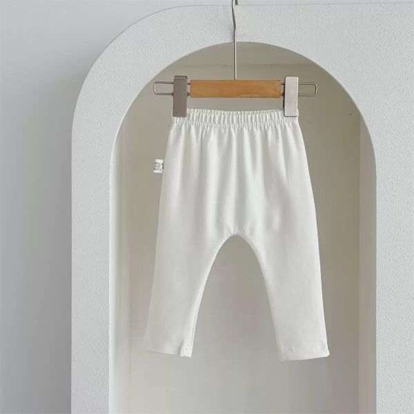 可愛娃娃領貓熊條紋包屁衣/打底褲 