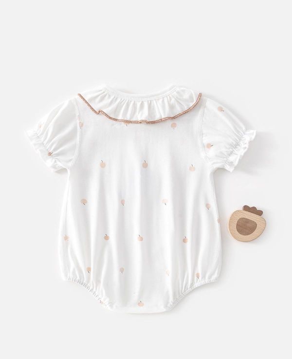 新生兒男女童夏季純棉包屁衣(6款） 