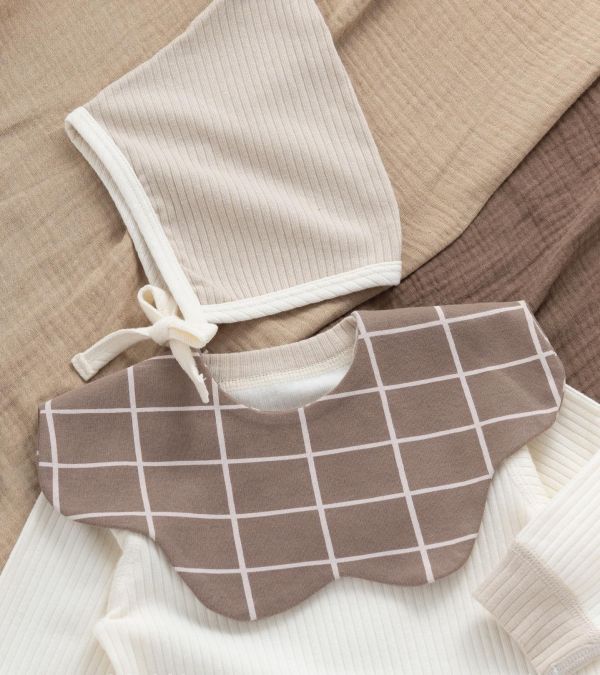 新生兒百搭螺紋極簡包屁衣系列(3色) 