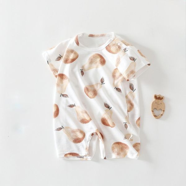 牛奶棉夏季親膚彈力連身裝 