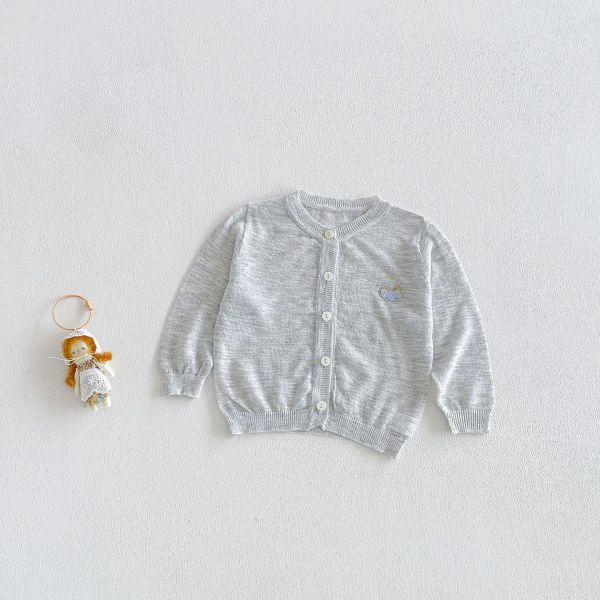 小馬貼布透膚防曬薄外套 